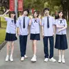 Uniformes Escolares Tailandeses, Estilo Academia de Verano, Uniformes de Desempeño para Niños y Niñas de Secundaria y Preparatoria, Uniformes Escolares Auténticos Estilo Tailandés, Versión Tailandesa
