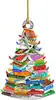 Nova Decoração de Árvore de Natal Animal DIY Pingente Pendurado Festa de Natal Presente