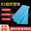 Venda Direta de Fábrica Placa Extrudida XPS Grau B1 Material Isolante para Parede Externa de Edifícios Placa Isolante para Piso Aquecido Placa Isolante Impermeável
