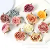 Cabezas de Flores de Rosa Artificiales para Arreglo de Escena de Pared de Flores, Flores de Decoración de Boda, Flores Falsas, Flores Artificiales con un Tacto de Alta Gama y Realista