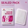 Patch Térmico Quente Nanjing Tongrentang Liuhe Qiankun para Alívio da Dor Menstrual, Inflamação Pélvica e Endometrite - Em Estoque