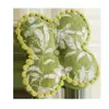 Almofadas botânicas e florais estilo vintage, luxuosas e versáteis, para decoração de sofá, suporte lombar de assento e encosto com enchimento