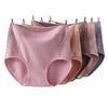 Roupa íntima de algodão para a mamãe Roupa íntima para idosos Categoria 7A Melhor tamanho plus size para a mamãe menina cheinha Calça de roupa íntima de cintura alta