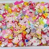 Pasador de Pelo para Niños Hecho a Mano DIY Accesorios Transparentes de Hielo Material para Funda de Teléfono Móvil Bolsa Casera Accesorios Lindos de Dibujos Animados Decoración