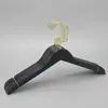 Perchas Antideslizantes de Madera Maciza, Perchas Antideslizantes de Madera, Perchas para Tienda de Ropa, Perchas al por Mayor para Almacenamiento