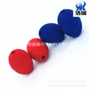 Pelota de Plástico de Caucho NRB Colorida Pelota de Espuma de Plástico de Caucho Elástica Pelota Esponja Abrasiva