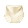 Ropa interior de algodón puro antibacteriana para mujer de talla grande 100 kg, de cintura alta, no apretada, 10 A, amigable con la piel