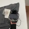 Bolsas de Mão Mini Tendência para o Verão 2026 Nova Moda Versátil Bolsa Transversal com Corrente Bolsa de Caixa Saco Balde