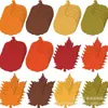 Anotações Adesivas Folha de Bordo Abóbora Coloridas Blocos de Notas Coloridos Cadernos de Mensagens Adesivos Cartoon N-vezes Adesivos Coloridos Formas Especiais