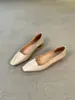 Versión en stock.~Zapatos Mary Jane de punta cuadrada estilo francés para mujer 2026 nuevo estilo sin cordones cómodos versátiles zapatos de vestir para mujer