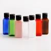 Botella cuadrada de 50 ml botella de plástico dividida botella con tapa abatible botella cuadrada de lazo botella de prueba muestra pequeña botella para cosméticos botella dividida generación