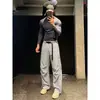 Primavera 2026 Nuevo Talla Grande Pantalones Casuales con Cinturón Resistentes al Viento e Impermeables para Deportes al Aire Libre para Hombres Suministro Transfronterizo