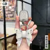 Adecuado para funda de llave de coche Peugeot 206 207 307 logo Dongfeng importado placa recta hebilla de carcasa especial modificación