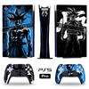 Em estoque Adequado para PS5Pro Adesivo Pain Adesivo Game Host Adesivo Colorido PS5 Digital Adesivo Corpo Inteiro Alça Antiderrapante