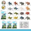 Brinquedo Infantil Popular Transfronteiriço Dinossauro Mordedor com Articulações Móveis Simulação de Tiranossauro Rex Modelo de Dinossauro Pequeno Venda por Atacado