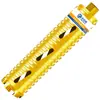 Broca para taladro en seco profesional para diamantes de imitación rápida 63 máquina perforadora de agua para aire acondicionado abridor de agujeros pared de hormigón sin agua cabezal giratorio