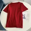 Camiseta de Manga Corta de Suave y Grueso Forro Polar Australiano Bordada con un Poni para Tallas Pequeñas, Moderna Prenda Ajustada