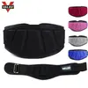 Cinturón de Cintura Ancha EVA-6, Soporte Lumbar Ajustable para Gimnasio y Fitness