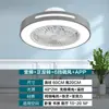 Lâmpada de ventilador de frequência variável lâmpada de ventilador elétrico simples lâmpada de teto plataforma transfronteiriça Amazon uma geração de saídas de fábrica