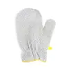 Guantes de Lavar Platos de Alambre de Acero, Estropajos de Alambre Plateado para Platos, Paños Gruesos de Limpieza para Cocina, Guantes Multifuncionales Aislantes del Calor Anti-Escaldaduras