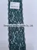 6,20cm Renda Elástica Bordada em Nylon com Bordas Franzidas para Saias, Roupa Íntima e Lingerie