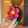 Peluca Moño Infantil Accesorios para el Cabello para Niñas, Moño para el Cabello Ligas para el Cabello, Bandas Elásticas que No Dañan el Cabello, Ligas para el Cabello de Bebé, Accesorios para el Cabello