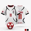 Camisetas de Manga Corta Impresas Populares de Fútbol Deportivo Transfronterizas de Amazon para Hombres y Mujeres, Ropa de Fan del Mundial de Verano con Cuello Redondo