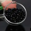 Cuentas de Rueda de Vidrio Facetado de 6 mm, Cuentas Sueltas de Cristal Brillante, Accesorios de Joyería Hechos a Mano para DIY, Cuentas de Vidrio Iridiscente Aurora