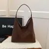 Bolsa de Tote Casual para Viaje, Bolso de Hombro Simple para Mujer, Nuevo Bolso de Mano Simple para el Hombro Moda Otoño 2025