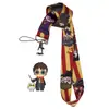 Portatarjetas de Estudiante Harry Potter Hao Minfan Card Weissley Campus Card Portatarjetas de Autobús Voldemort Tarjeta de Identificación Creativa