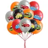 Globos Temáticos de Coches Transfronterizos Lanzamiento Globos Decorativos de Cumpleaños Fiesta Infantil Globos de Látex de 12 Pulgadas