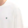 Camiseta de Algodón de Seda de Remate Manga Corta para Hombre Nueva de Primavera Delgada de Seda de Hielo Top Juvenil Casual de Media Manga