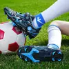 Comercio Exterior Transfronterizo Zapatos de Fútbol Infantiles para Hombres y Mujeres Deportivos Clavos Rotos Estudiantes de Primaria Zapatos de Entrenamiento de Fútbol Sala Suelas de Goma