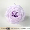 Flores de Rosa Artificiais Cabeças de Flor de Rosa Bolas de Flores para Casamento Fileiras de Flores Flores Especiais Bolas Redondas Grandes Estilo Coreano Mar de Flores para Casamento Materiais de Arte Floral para Campos