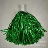 Preço de Fábrica Venda Direta Bola Flor Lala Média Cabo Reto Pom Pom Colorido para Torcida Adereços de Torcida Filamento de Flor Lala para Torcida