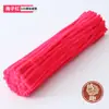 Limpiapipas retorcidos, tallos suaves de chenilla para manualidades infantiles de bricolaje