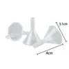 Bolsa Transparente Reutilizable para Viaje, Bolsa para Almacenamiento de Cosméticos y Lociones, Bolsa Sellada Desechable de Muestra para Bebidas de Leche de Soya con Diámetro Grande