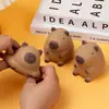 Juguete Capibara Squishy para Alivio del Estrés Estilo Tiktok, Animal Squishy de Rebote Lento para Alivio del Estrés, Venta al por Mayor desde el Fabricante