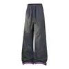 Pantalones nuevos de estilo montañero, coloridos y ligeros para primavera/otoño para hombre, con un diseño de pierna ancha inspirado en la dopamina, y ofreciendo propiedades cortavientos, impermeables y resistentes a las arrugas