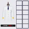 Conjunto de Uniforme de Trabajo de Guardia de Seguridad de Nuevo Estilo para Hombres, Ventas de Alta Gama, Propiedad Residencial, Hotel, Uniforme de Conserje para Primavera y Otoño