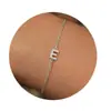 Pulsera Delgada Nueva Carta Transfronteriza de Amazon, Pulsera de Temperamento Elegante y de Moda para Niñas, Versátil para el Trabajo Diario y Fiestas