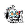 Nuevos accesorios Pandora lindos dibujos animados joyería hecha a mano diy exquisito amor colgante de cuentas cuentas al por mayor