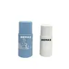 Frasco Roll-On de Plástico PP Redondo Remax 50G/80G para Óleos Essenciais, Desodorante, Antitranspirante e Produtos Roll-On