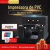 Impressora de pvc cilíndrica plana UV de 31 graus, enfeites de mesa de cristal, acrílico e outros materiais, impressão em lote
