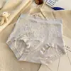 Ropa Interior Suave de Cintura Alta para Mujer Control de Abdomen Levanta Glúteos Transpirable Hipster Alta Elasticidad Sin Marcas Calzones Triángulo para Mujer
