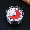 Lembrete de Temporizador para Estudantes Eletrodoméstico de Cozinha Gerenciador de Tempo Doméstico Disco Despertador Mecânico