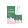 Oceaura Spray Limpador de Cutículas para Pés Suave Suavizante Hidratante de Cutículas Pele Seca Spray Conveniente