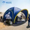 Carpa Inflable para Eventos Deportivos y de Competición de Apertura Rápida, Certificada CE, Certificación Resistente al Viento, Carpa Inflable Popular para Eventos Transfronterizos