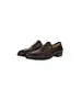 Mocasines de piel para mujer 2026 modelo nuevo, zapatos de un solo color con tacón grueso, piel suave genuina, estilo británico, zapatos pequeños de piel con patrón de anguila vintage