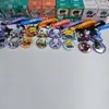Coleção de chaveiros de bem-estar uma variedade de chaveiros de mochila de desenho animado fofos pingente decorativo